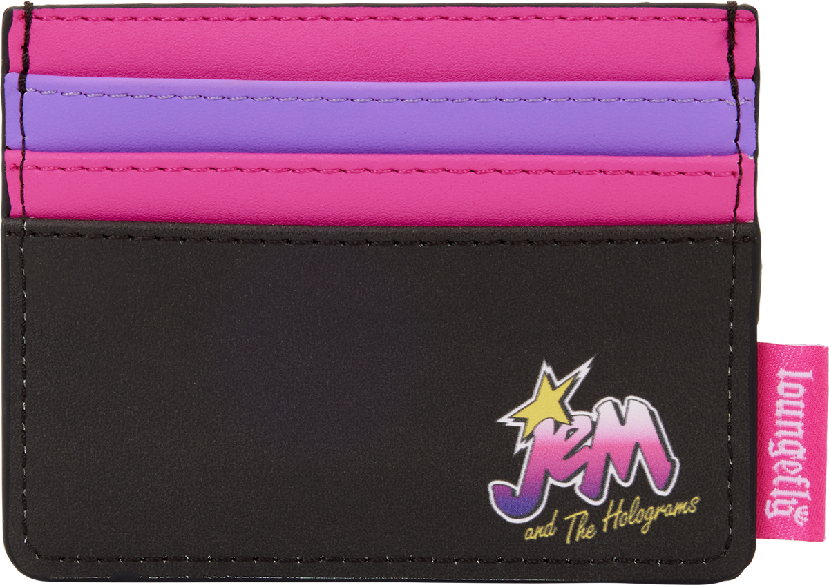 Jem & The Holograms Cassette Card Holder
