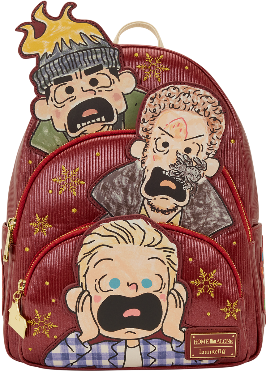 小鬼当家 – 三层口袋中号背包