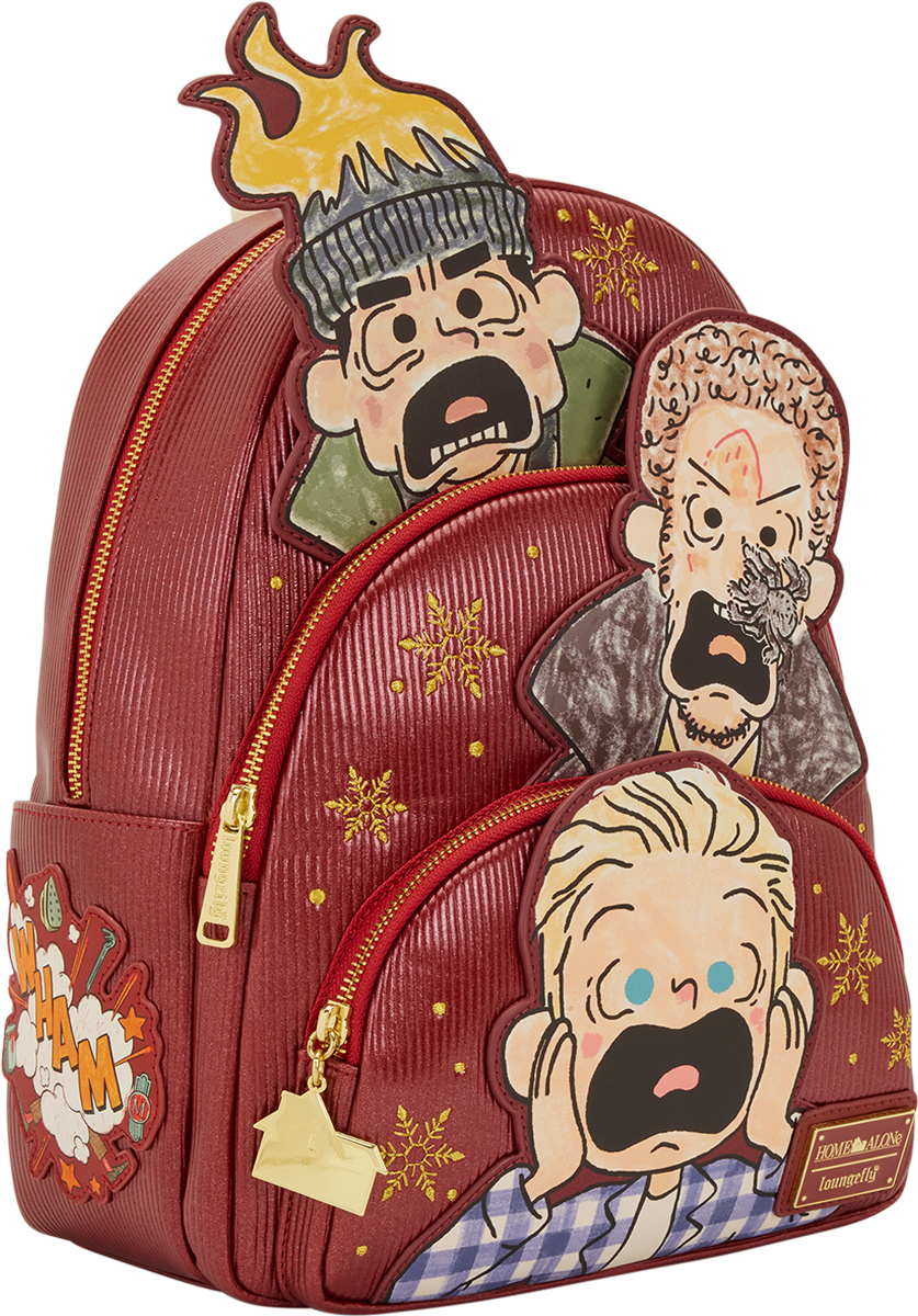 小鬼当家 – 三层口袋中号背包