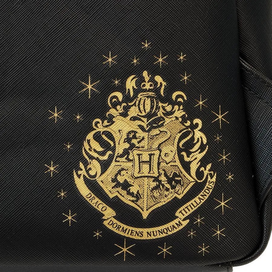 LOUHPBK0210 Harry Potter - Trilogy Series 2 Triple Pocket Mini Backpack - Loungefly - Titan Pop Culture