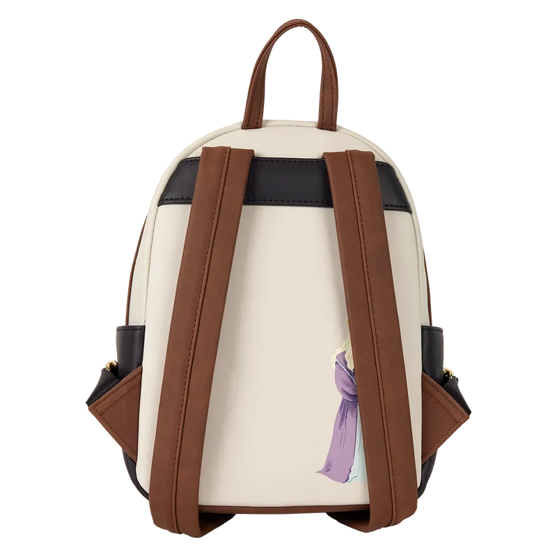 LOUHPBK0275 Harry Potter - Hogwarts Flap Pocket Mini Backpack - Loungefly - Titan Pop Culture