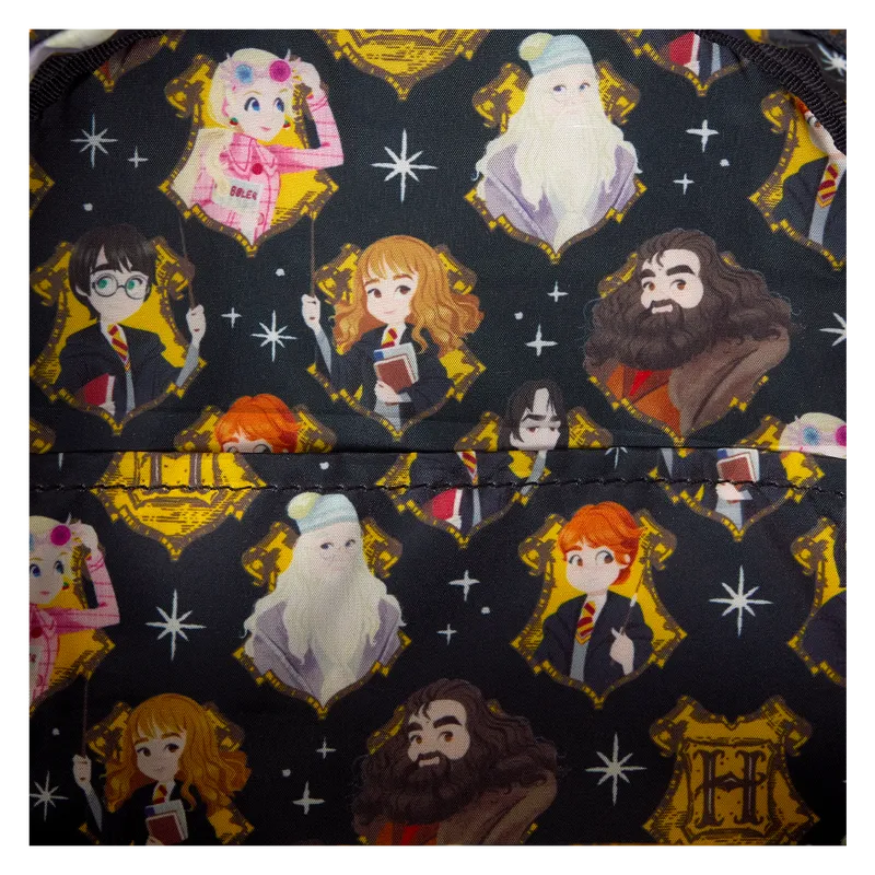 LOUHPBK0275 Harry Potter - Hogwarts Flap Pocket Mini Backpack - Loungefly - Titan Pop Culture