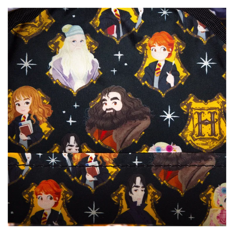 LOUHPBK0276 Harry Potter - Hogwarts All-Over Print Mini Backpack - Loungefly - Titan Pop Culture