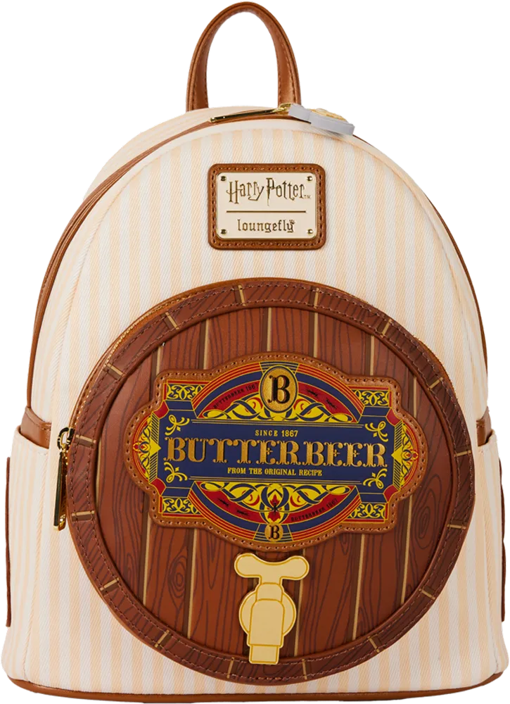 LOUHPBK0278 Harry Potter - Butterbeer Mini Backpack - Loungefly - Titan Pop Culture