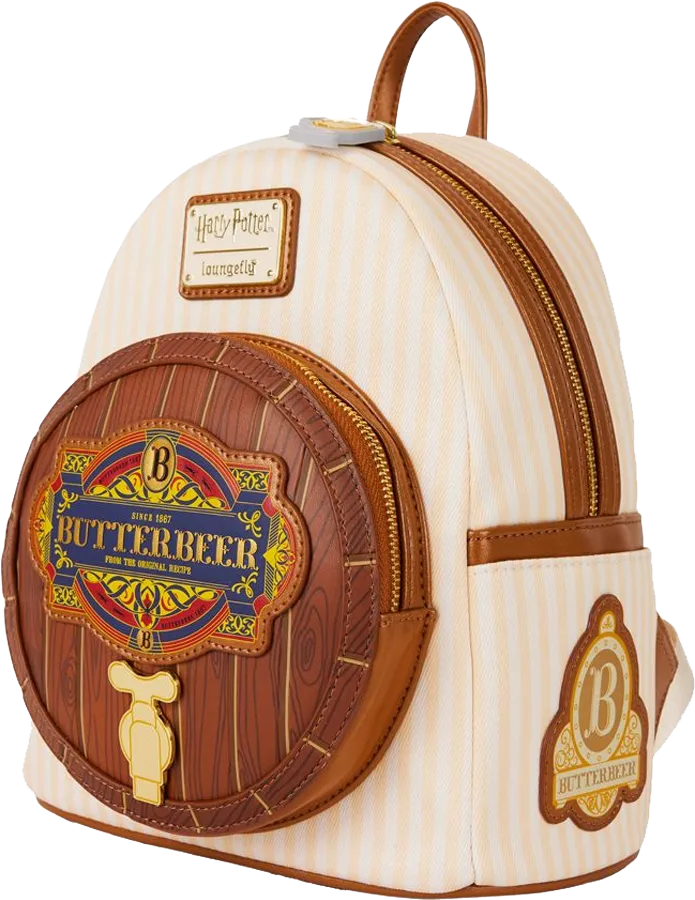 LOUHPBK0278 Harry Potter - Butterbeer Mini Backpack - Loungefly - Titan Pop Culture