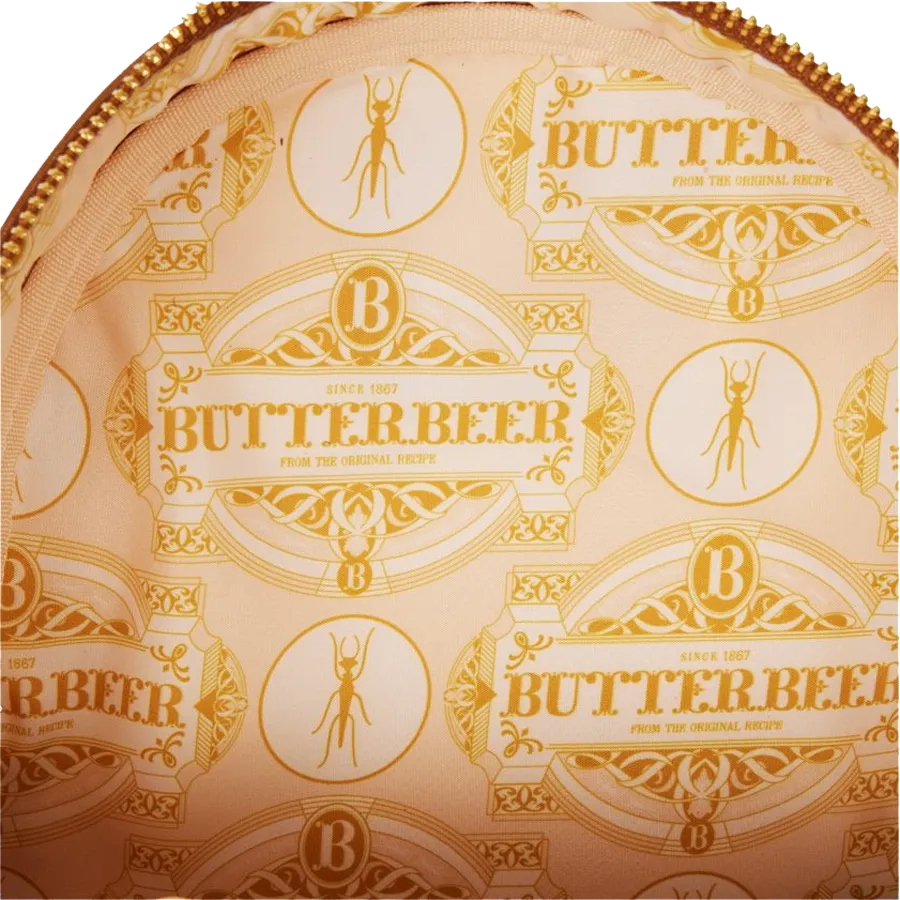 LOUHPBK0278 Harry Potter - Butterbeer Mini Backpack - Loungefly - Titan Pop Culture