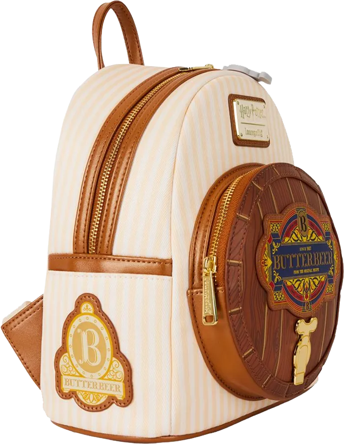 LOUHPBK0278 Harry Potter - Butterbeer Mini Backpack - Loungefly - Titan Pop Culture