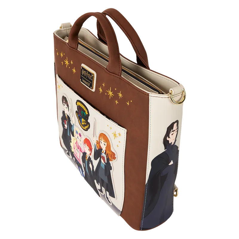 LOUHPTB0241 Harry Potter - Spring Convertible Backpack & Tote Bag - Loungefly - Titan Pop Culture