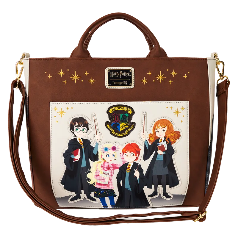 LOUHPTB0241 Harry Potter - Spring Convertible Backpack & Tote Bag - Loungefly - Titan Pop Culture