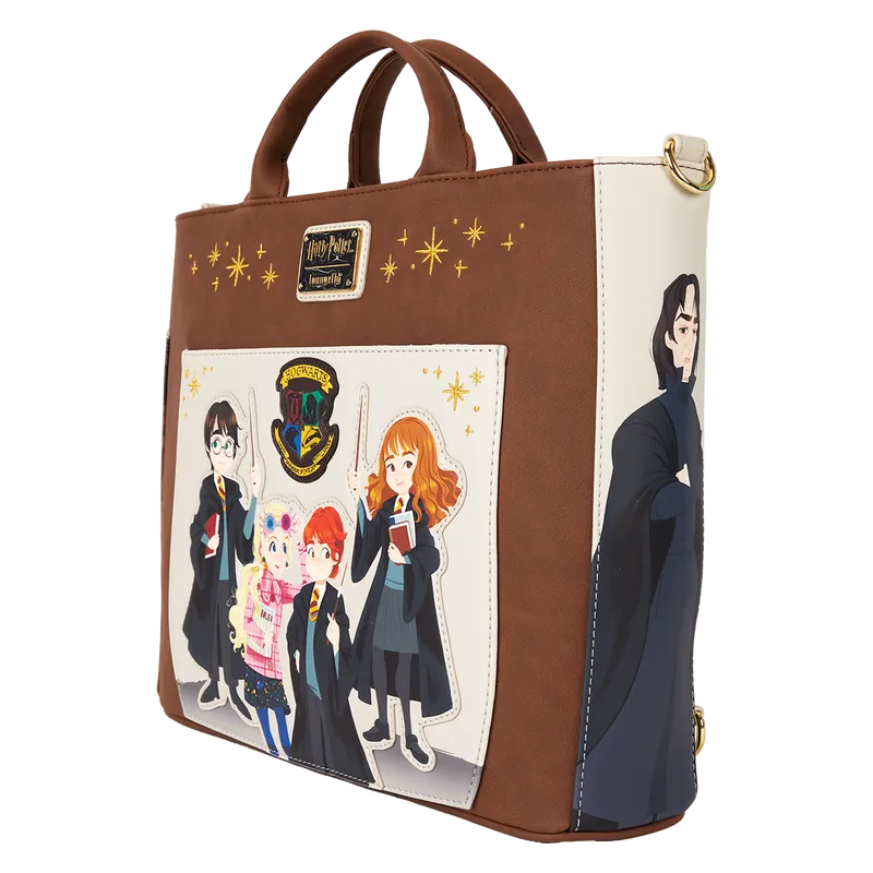 LOUHPTB0241 Harry Potter - Spring Convertible Backpack & Tote Bag - Loungefly - Titan Pop Culture