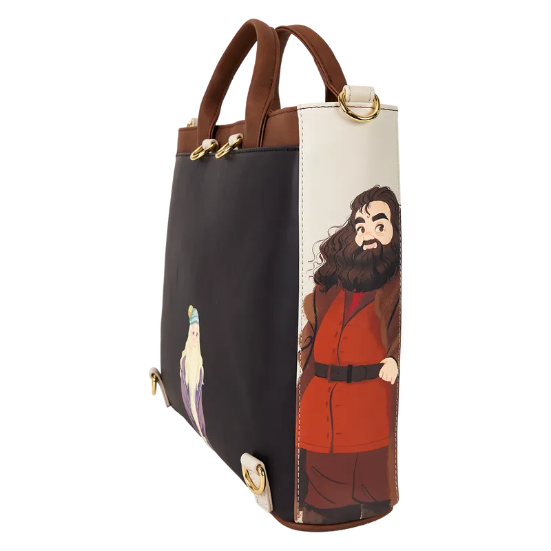 LOUHPTB0241 Harry Potter - Spring Convertible Backpack & Tote Bag - Loungefly - Titan Pop Culture