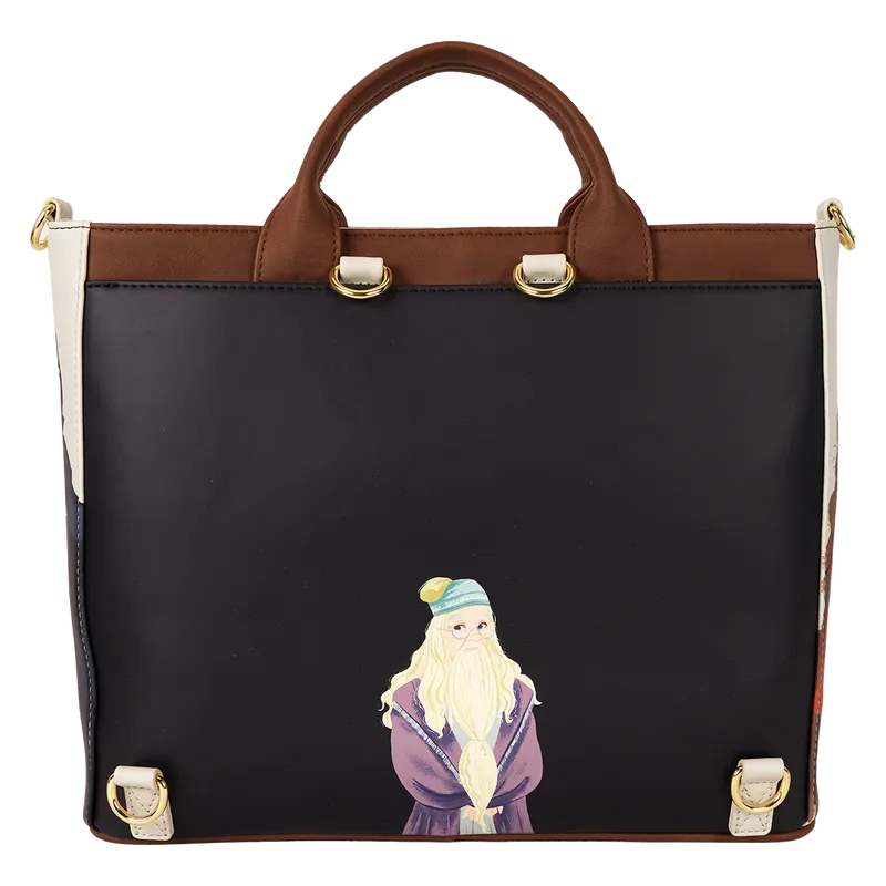 LOUHPTB0241 Harry Potter - Spring Convertible Backpack & Tote Bag - Loungefly - Titan Pop Culture