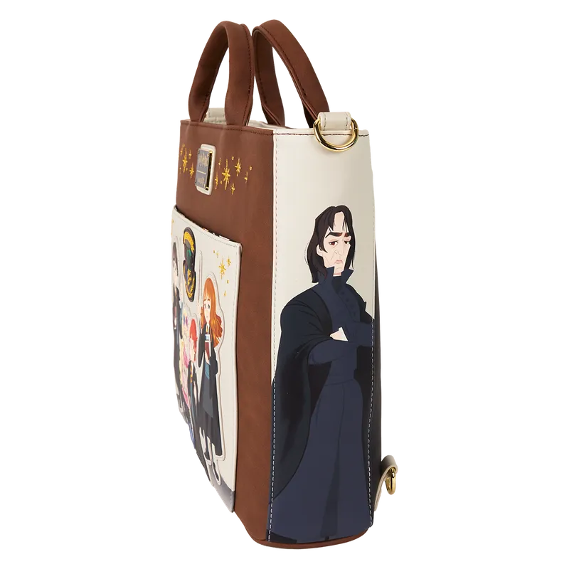 LOUHPTB0241 Harry Potter - Spring Convertible Backpack & Tote Bag - Loungefly - Titan Pop Culture