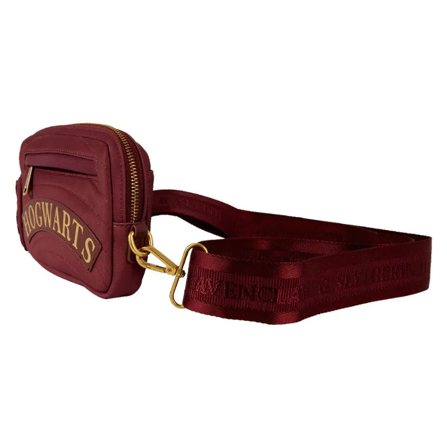 LOUHPTB0242 Harry Potter - Gryffindor Sling Bag - Loungefly - Titan Pop Culture
