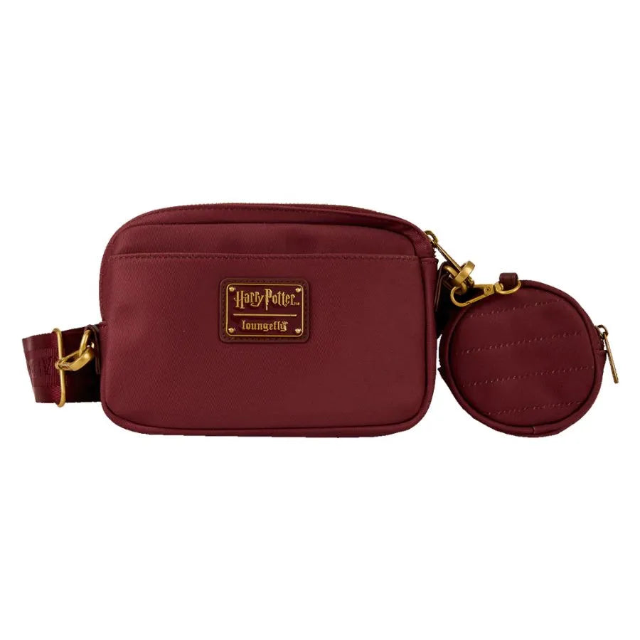 LOUHPTB0242 Harry Potter - Gryffindor Sling Bag - Loungefly - Titan Pop Culture