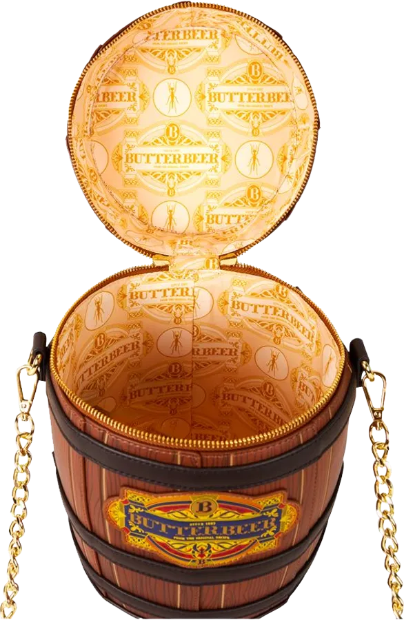 Harry Potter - Butterbeer Barrel Crossbody Bag