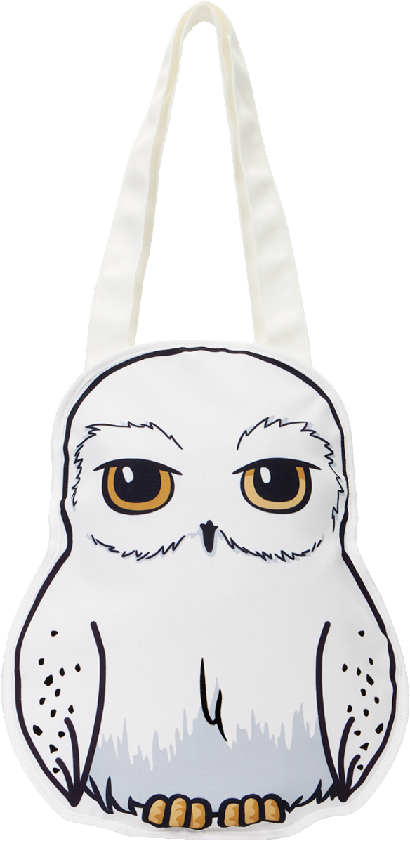 Harry Potter - Bolsa de lona extragrande Hedwig Cosplay