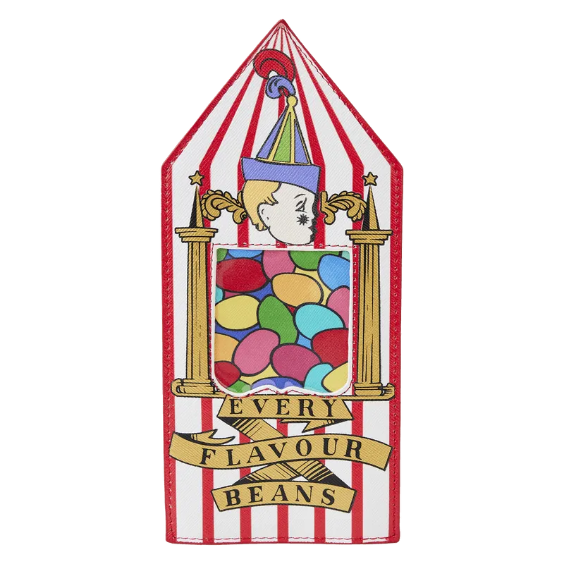 LOUHPWA0155 Harry Potter - Bertie Bott's Every Flavour Beans Card Holder - Loungefly - Titan Pop Culture