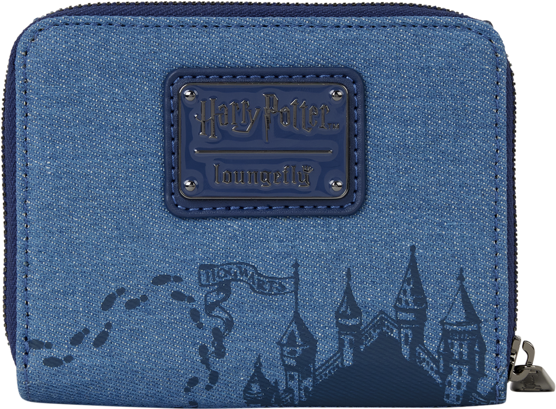 Harry Potter – Denim Tri-Fold Wallet
