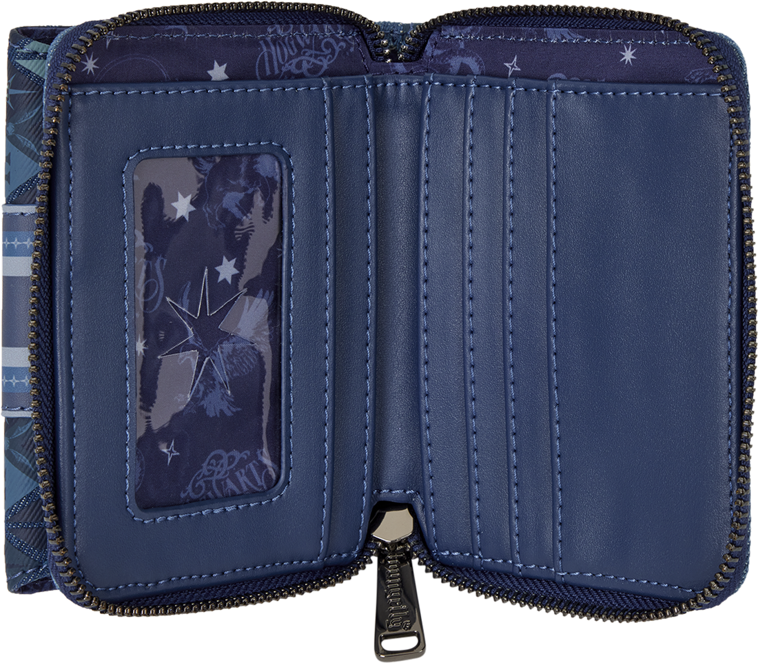 Harry Potter – Denim Tri-Fold Wallet