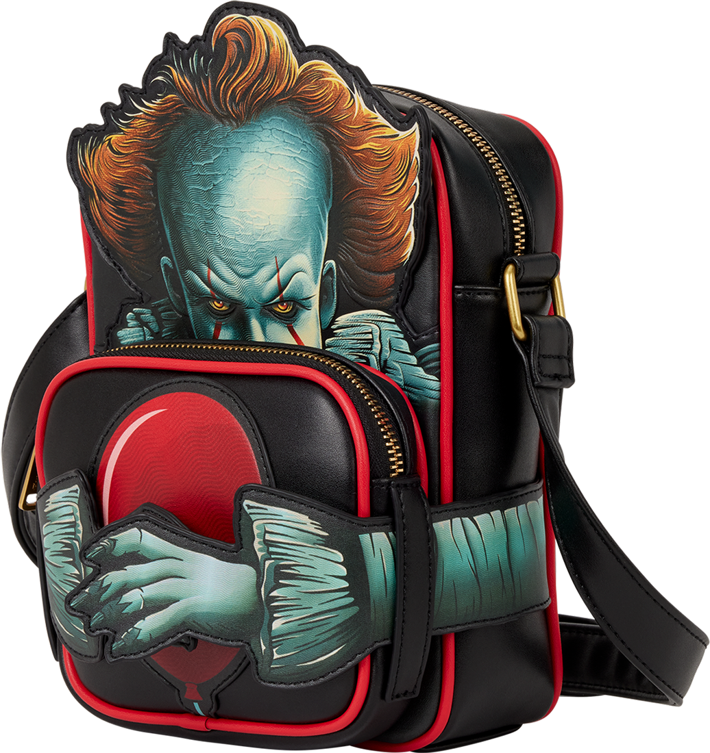 It: Chapter 2 – Pennywise Crossbuddies Bag with Coin Bag