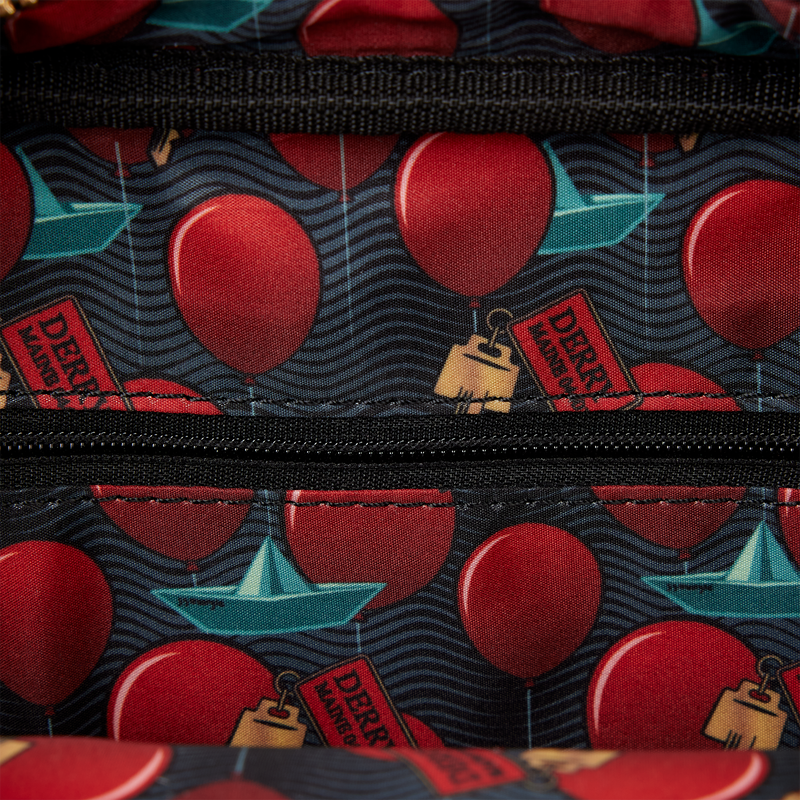 It: Chapter 2 – Pennywise Crossbuddies Bag with Coin Bag