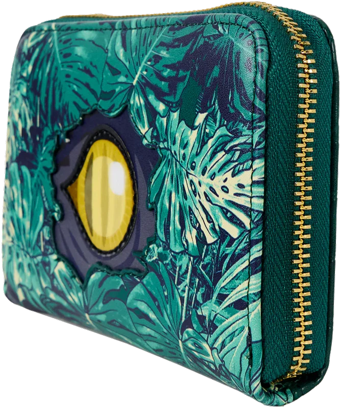 Jurassic World - Prey Zip Around Lenticular Wallet