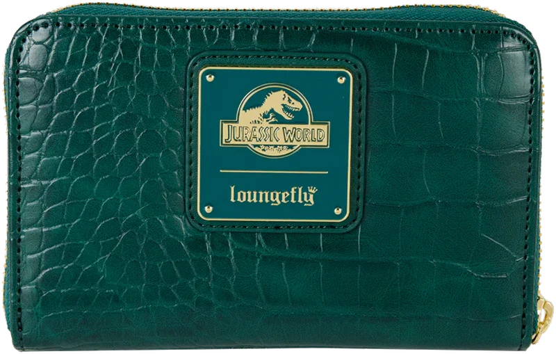 Jurassic World - Prey Zip Around Lenticular Wallet