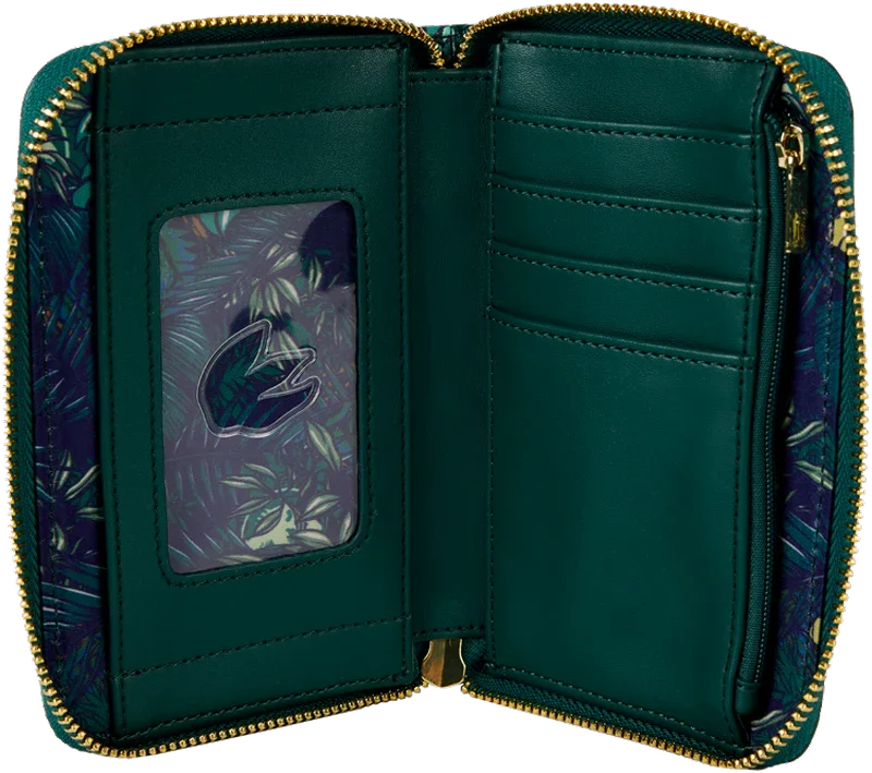 Jurassic World - Prey Zip Around Lenticular Wallet