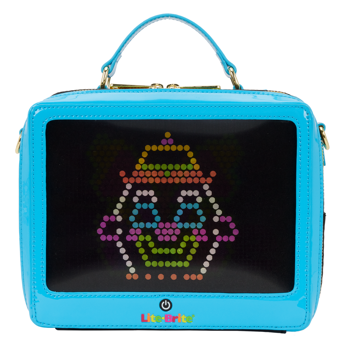 Lite Brite – 变色发光斜挎包配零钱包