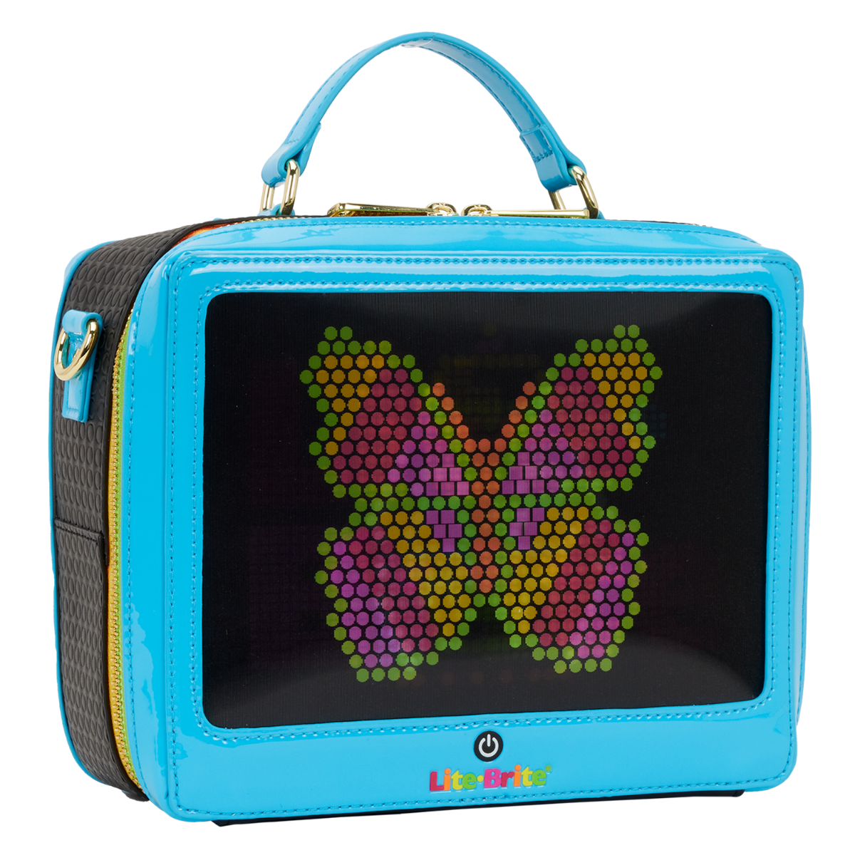 Lite Brite – 变色发光斜挎包配零钱包