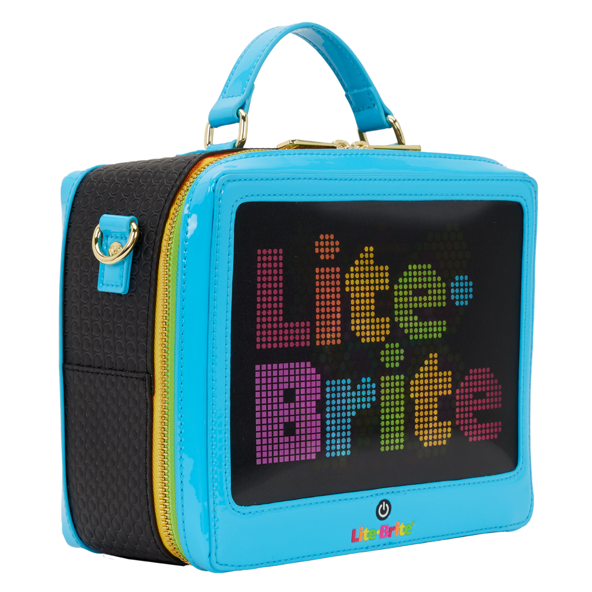 Lite Brite – 变色发光斜挎包配零钱包