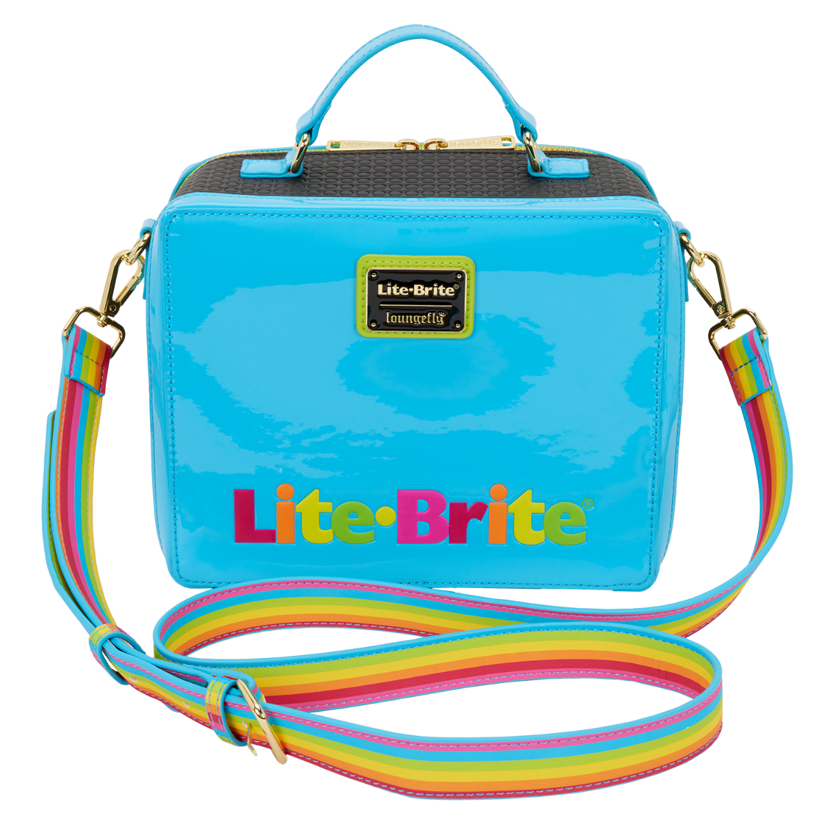 Lite Brite – 变色发光斜挎包配零钱包
