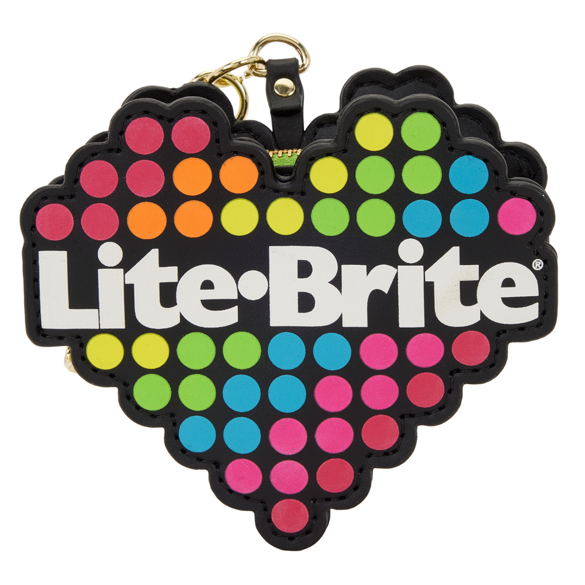 Lite Brite – 变色发光斜挎包配零钱包