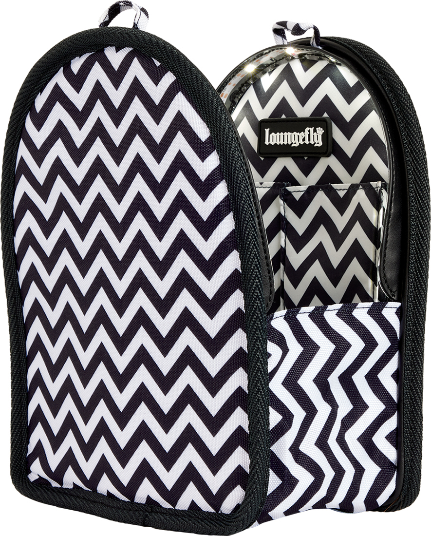 Loungefly - Zig Zag Light-Up Mini Backpack Insert Organiser