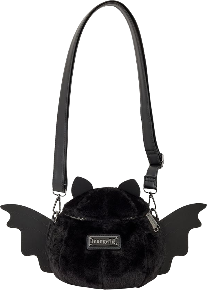 Loungefly - Bat Figural Crossbody Bag