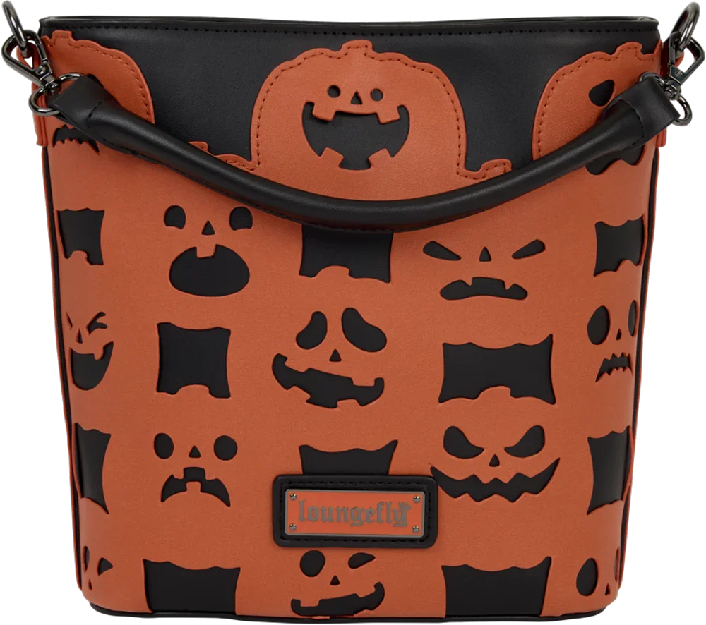 Loungefly - Pumpkin Figural Crossbody Bag
