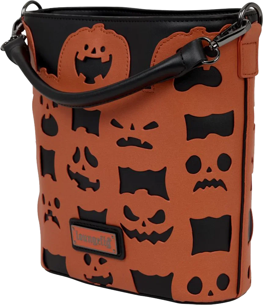 Loungefly - Pumpkin Figural Crossbody Bag