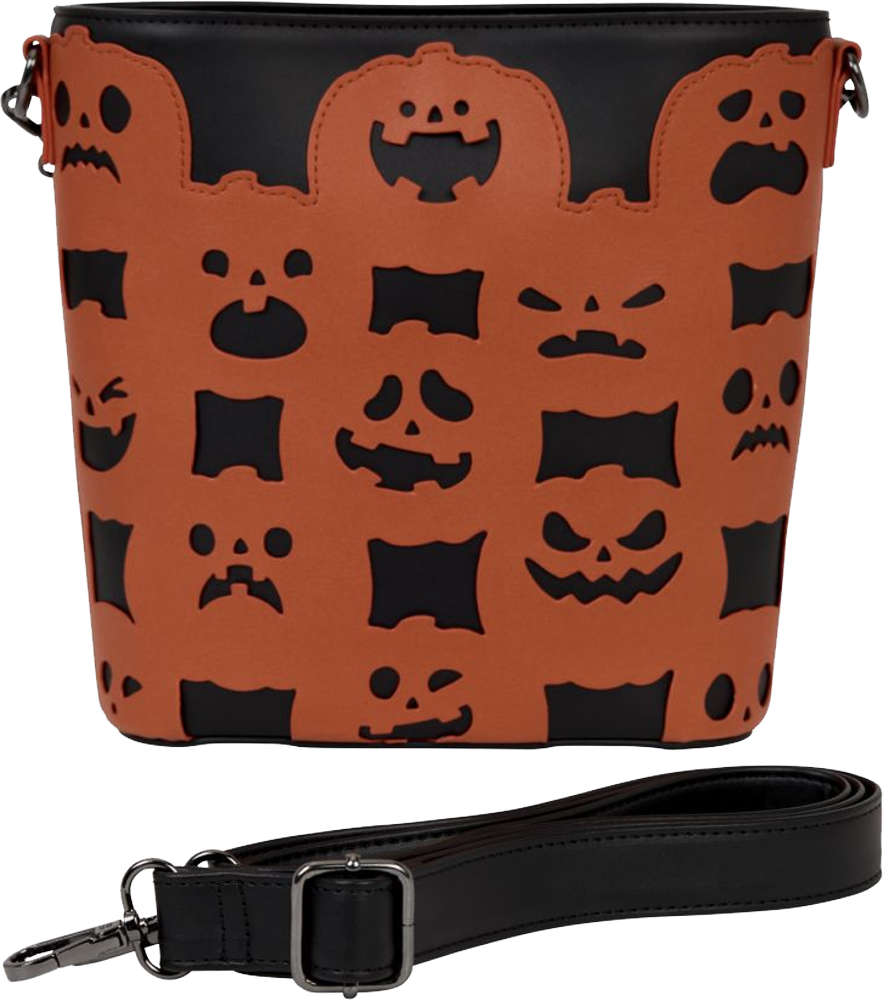Loungefly - Pumpkin Figural Crossbody Bag
