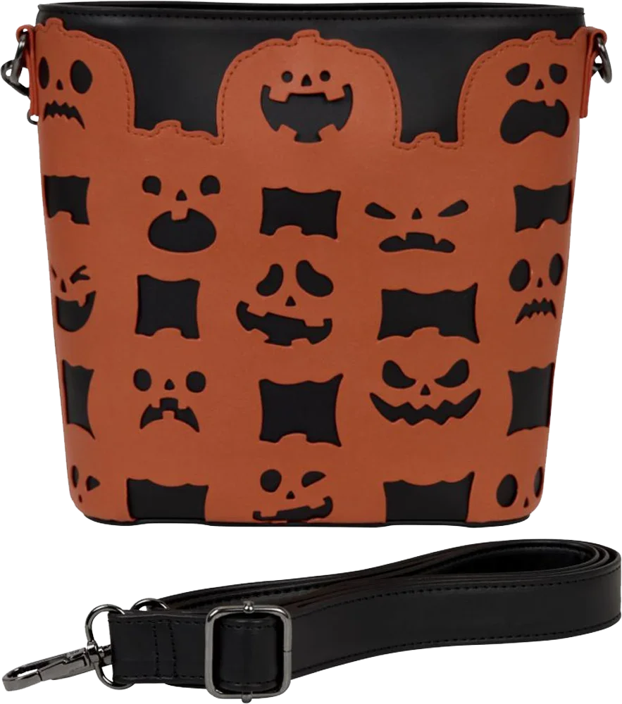 Loungefly - Pumpkin Figural Crossbody Bag
