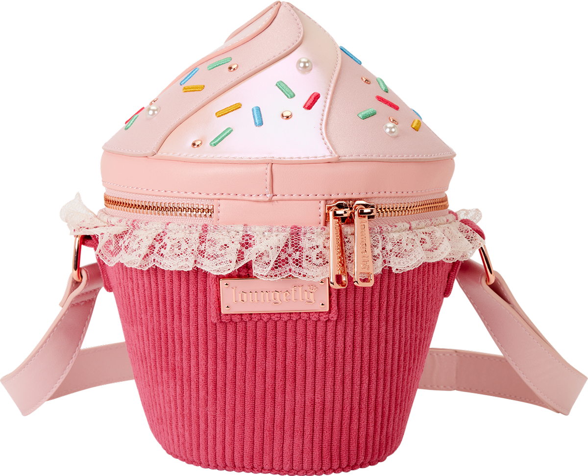 Loungefly – Cupcake Figural Crossbody