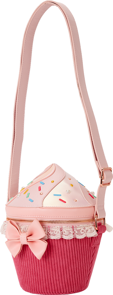 Loungefly – Cupcake Figural Crossbody