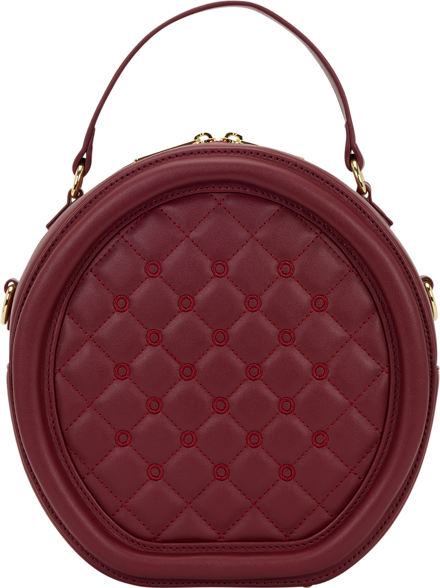 Loungefly – 红色徽章斜挎包