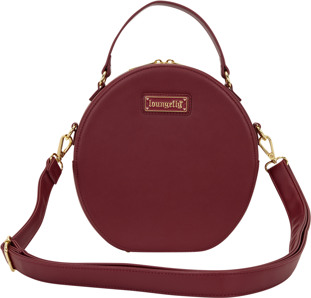 Loungefly – Red Pin Trader Crossbody Bag