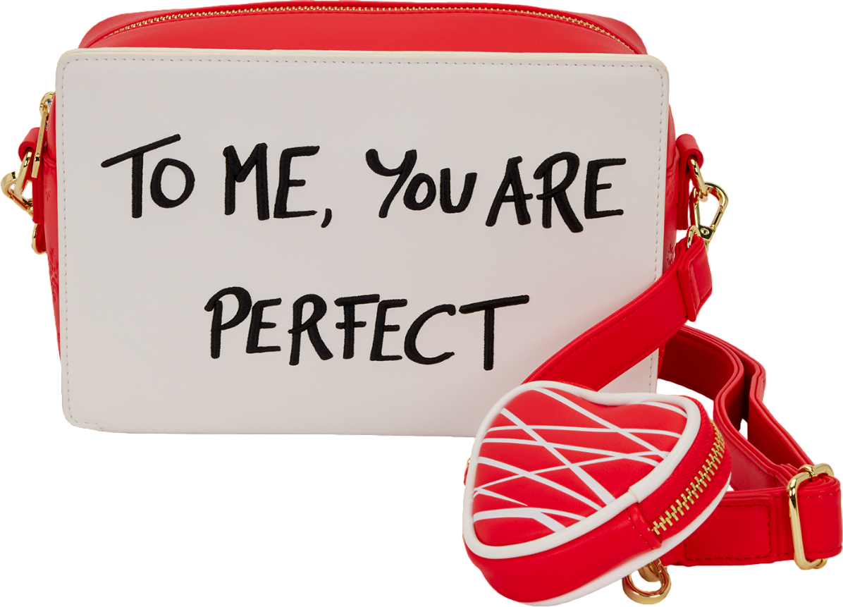 真爱至上 — 斜挎包配零钱包