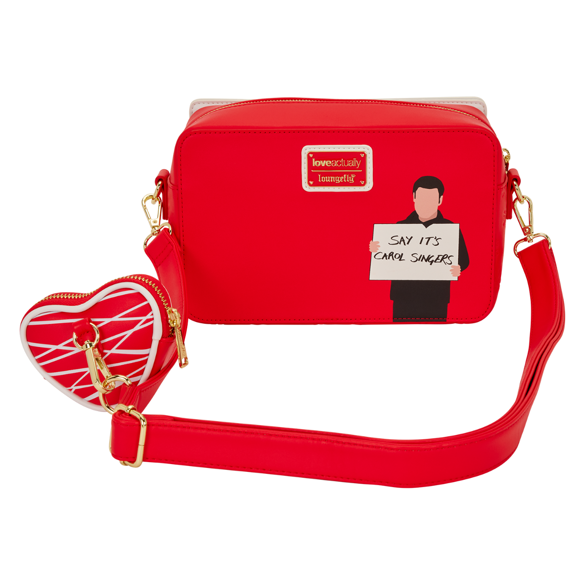 真爱至上 — 斜挎包配零钱包