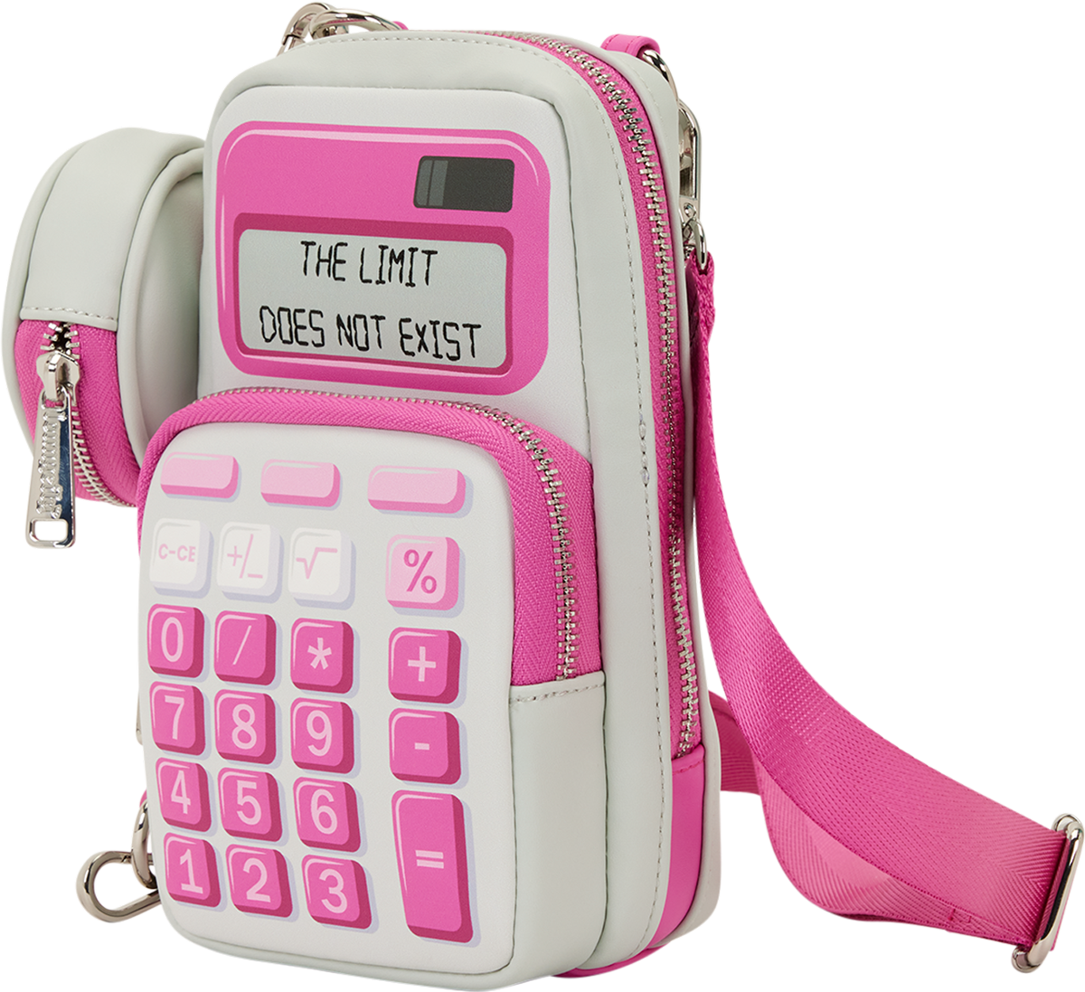 贱女孩 – 手机斜挎包带零钱包