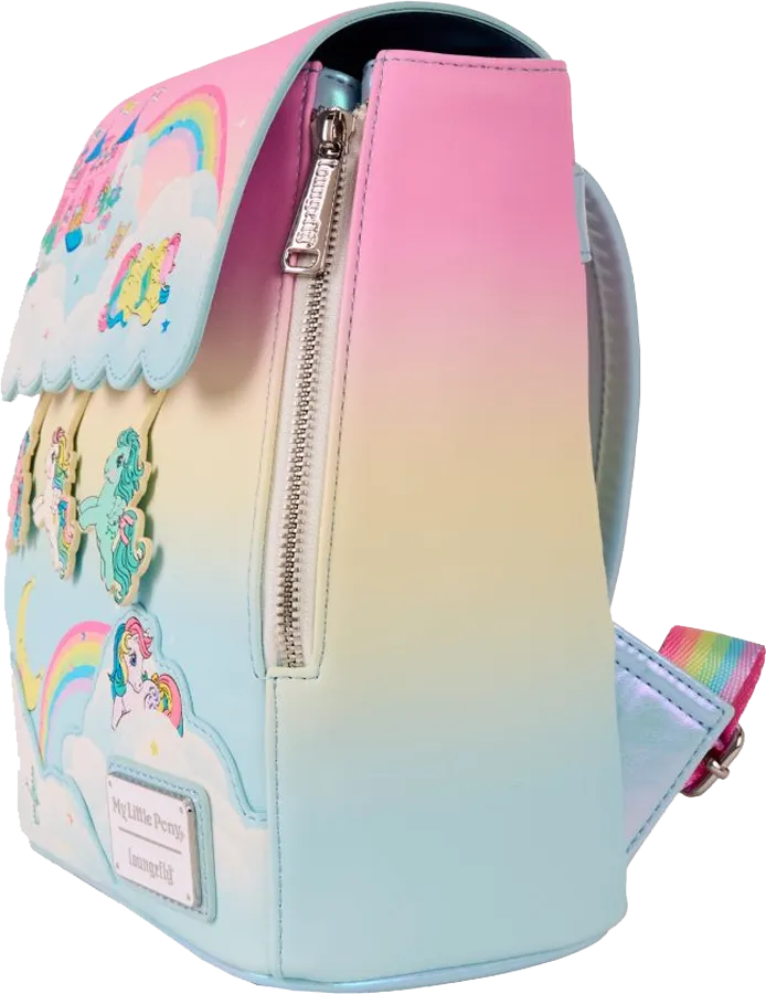 LOUMLPBK0026 My Little Pony - Mini Backpack - Loungefly - Titan Pop Culture