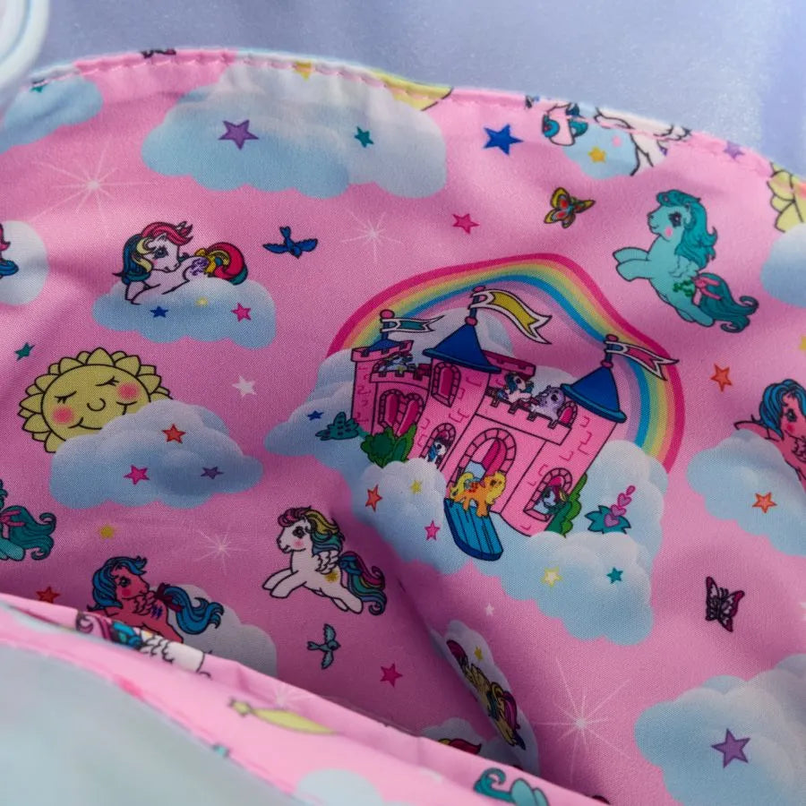 LOUMLPBK0026 My Little Pony - Mini Backpack - Loungefly - Titan Pop Culture