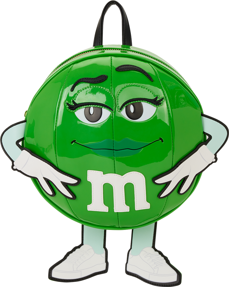 M&M's – 人物造型迷你背包